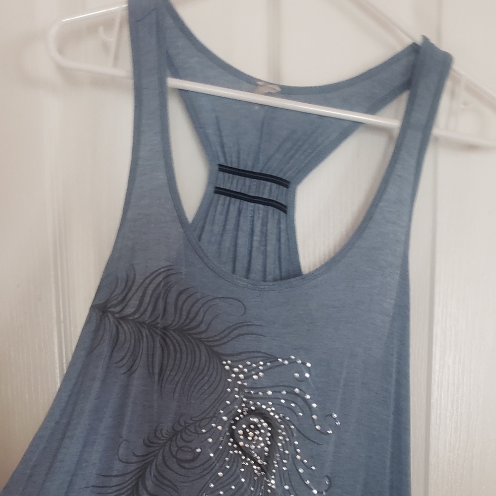 One of a kind boutique tank top